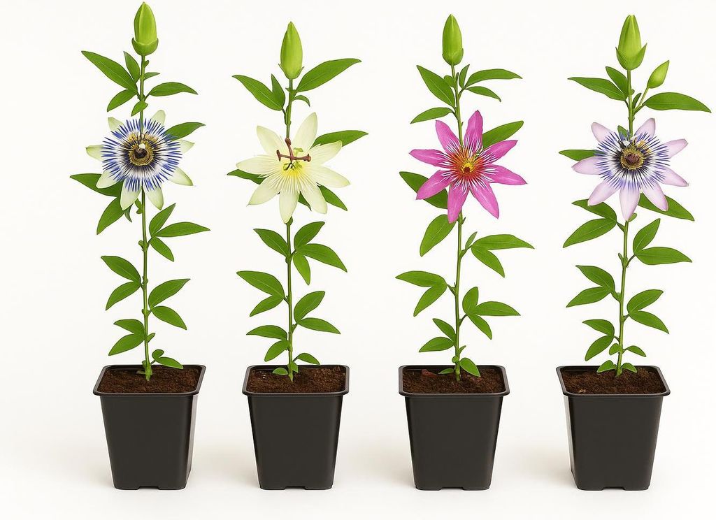 Cœur Exotique Plantes Grimpantes - Passiflore Passiflora Image du produit 