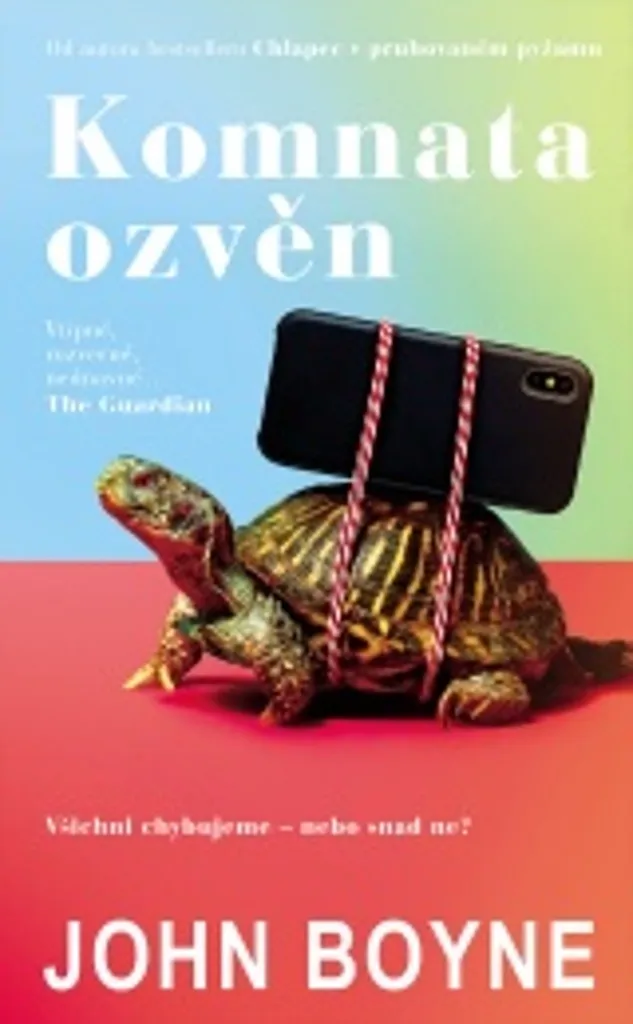 Komnata Ozvěn par John Boyne : roman contemporain broché en tchèque