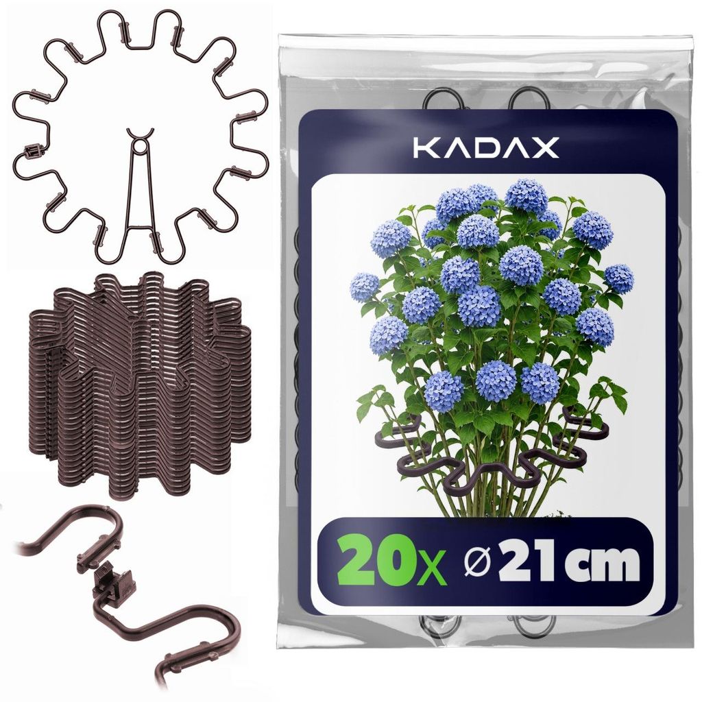 KADAX držák na trvalky kulatý Ø 21 cm v sadě po 20 kusech, Obrázek produktu 