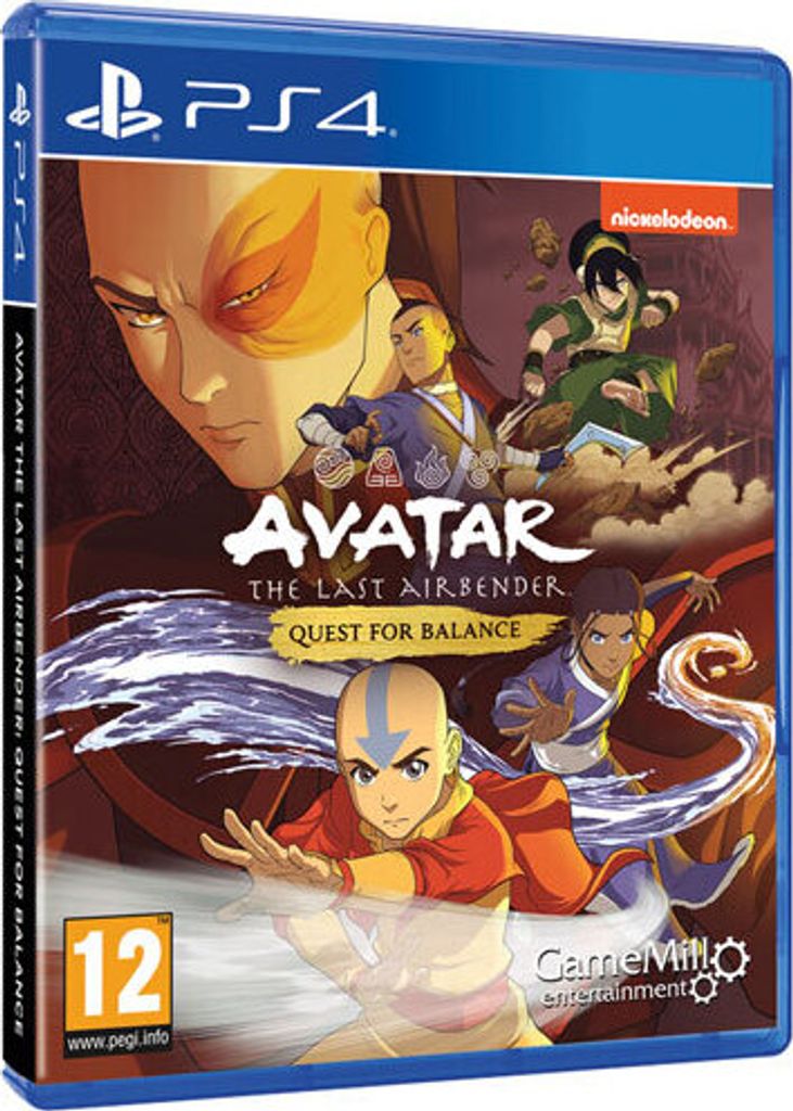 Avatar Spiel für PS4 The Last Airbender UK multi