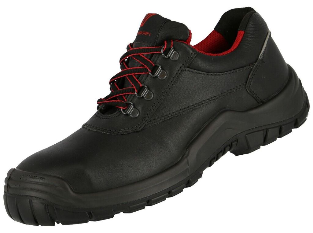 NITRAS Sicherheitsschuhe 7210 POWER STEP halb S3   Gr. 43 Produktbild 
