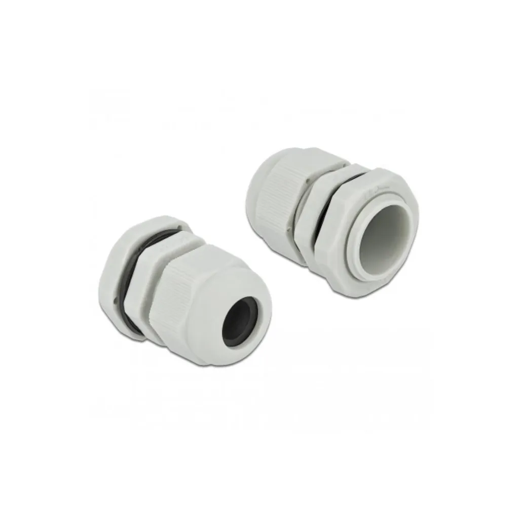 DELOCK Pressacavo PG13.5 10 pezzi grigio - 3