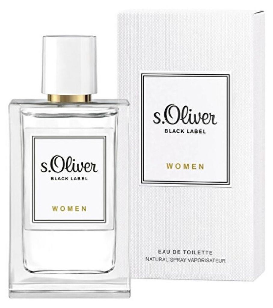 s.Oliver Eau de Toilette Black Label women, 30 ml