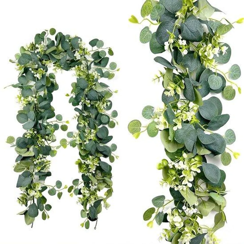 Supports pour Plantes Grimpantes en Plastique Vert - Set de 2 Pièces