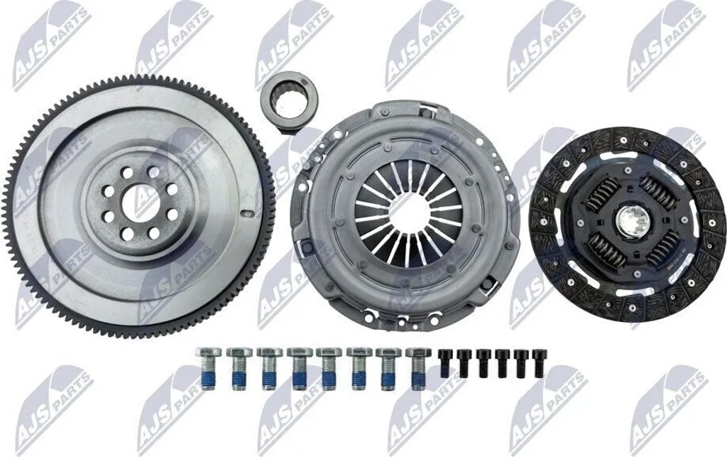 Kit d'embrayage BMW Série 3 E46 Berline pour retrouver souplesse NTY 008