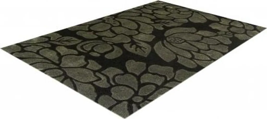 Tapis Anthracite Résistant Frisee 1016-03 - Format Medium 120x180 cm - 3