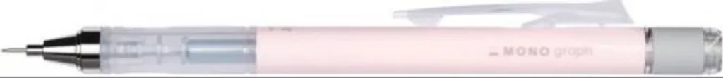 Matita Meccanica Tombow MONO Graph SH-MG84 Coral Pink 0.5mm