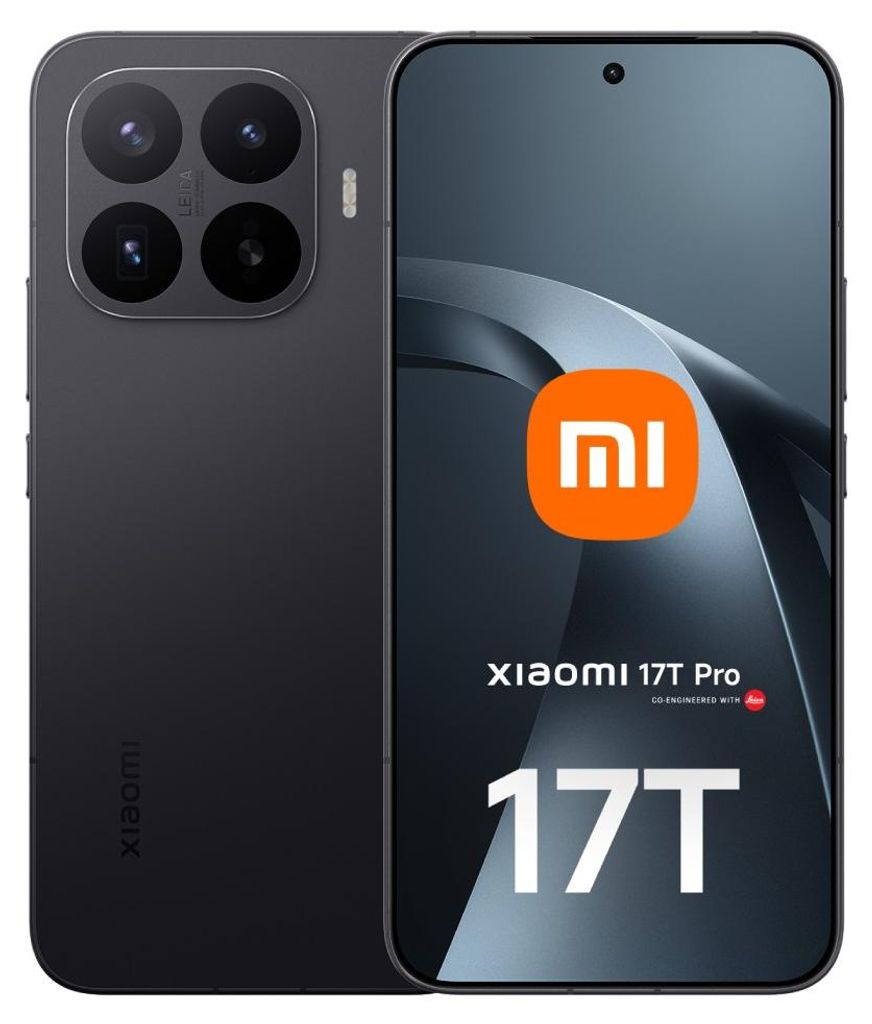 Xiaomi 17T Pro 5G 512GB/12GB Double SIM Noir Image du produit 