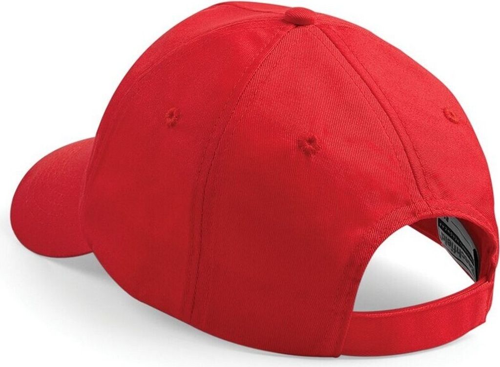 Beechfield Uni Junior 5 Paneel Baseball Kappe PC2109 (Einheitsgröße) (Bright Rot)