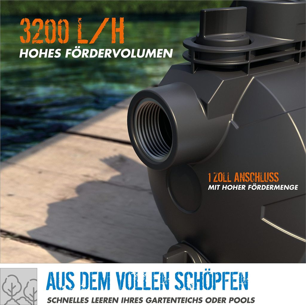 Pompe de jardin GP 6035 Image du produit 