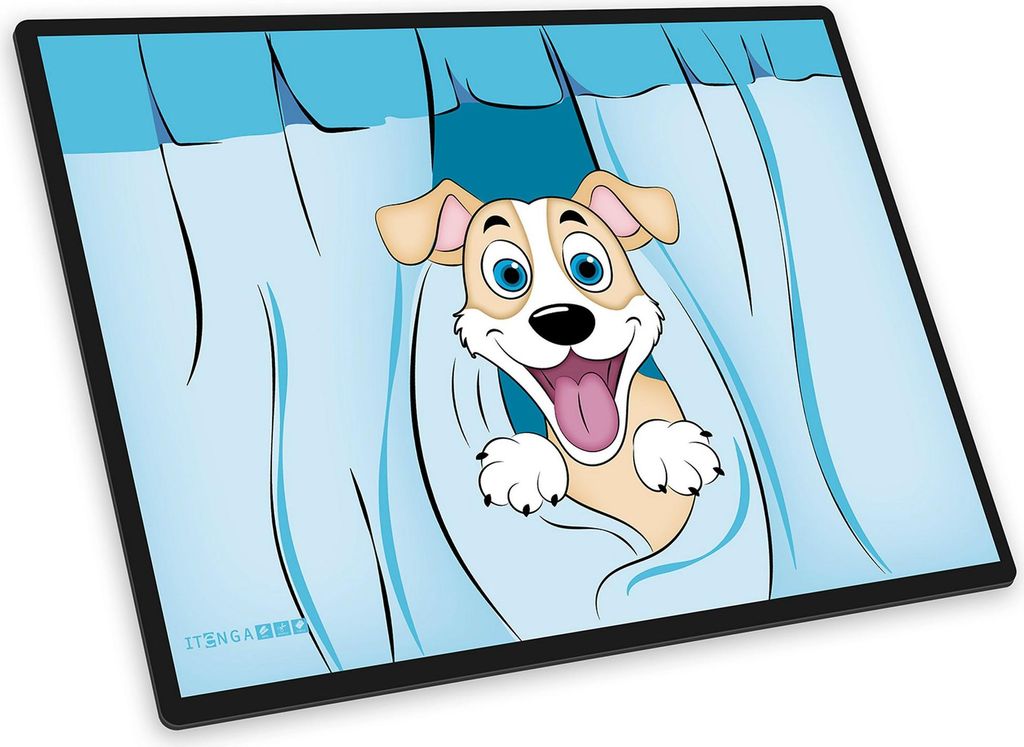 itenga Schreibunterlage V1 - Serie Funny animals - HUND