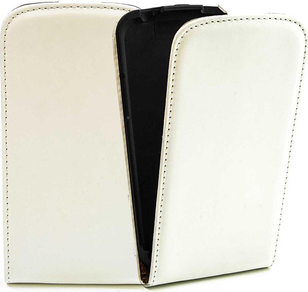 Sony Xperia Z (L36H) Flipstyle Cliptasche Weiss