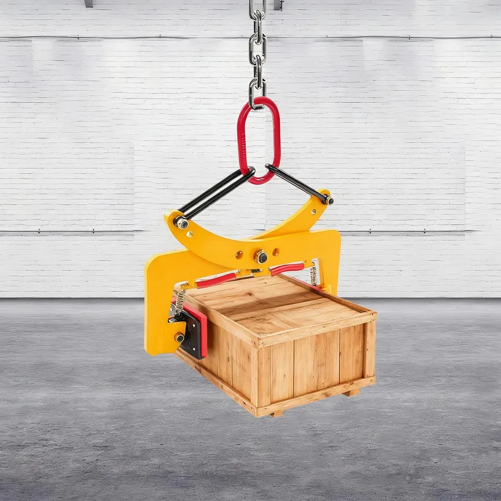 Grappin de levage mécanique pour blocs de pierre et bordures béton