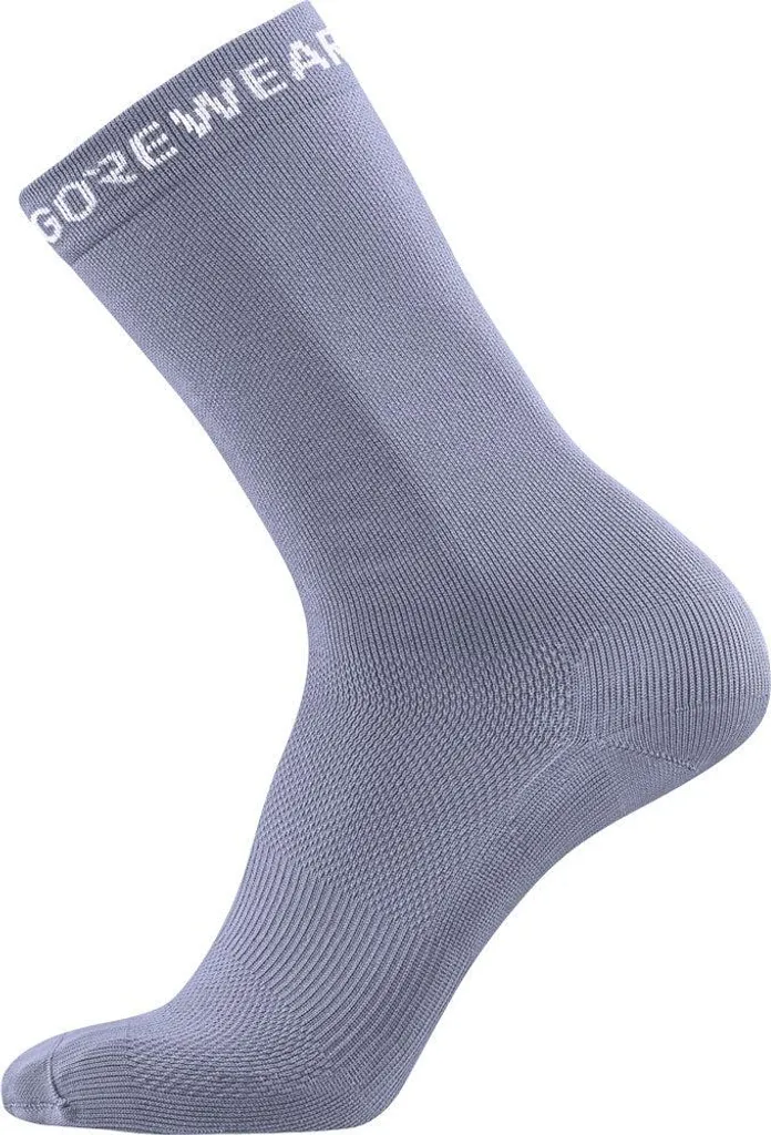 Adieu Ampoules avec les Chaussettes Gore Essential Gris Améthyste 38-40