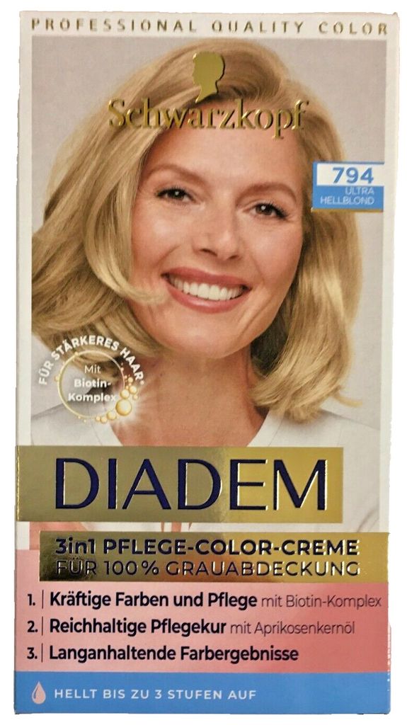 SK Diadem 3in1 794 Ultra Hellblond Produktbild 