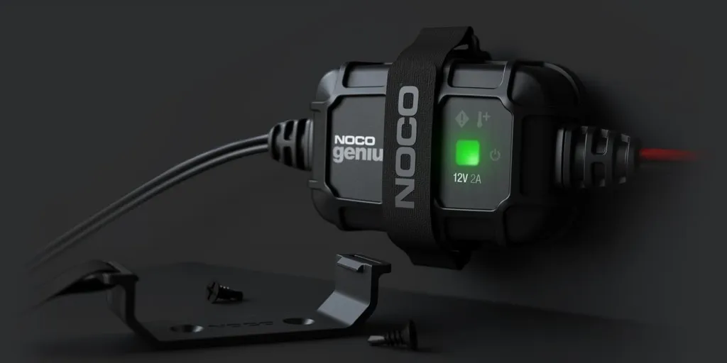 Chargeur de batterie NOCO Genius 2D 2A 12V permanent pour auto - 4