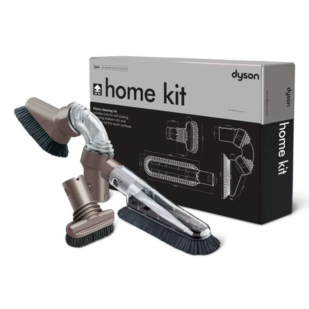 Éliminez la saleté incrustée avec le kit Dyson 912772-03 pour la maison