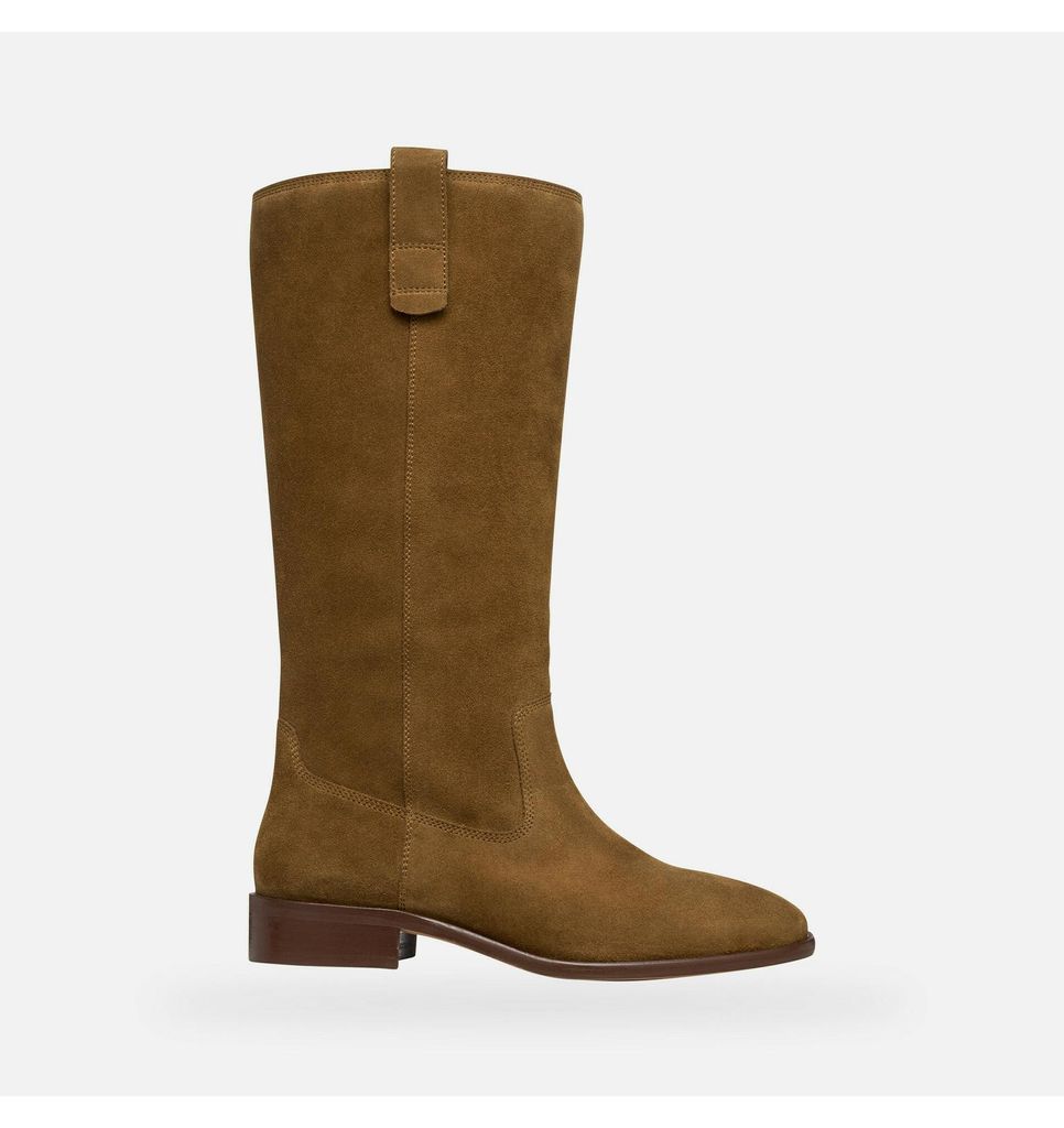 Geox Braune Damenstiefel Eliebeth 38