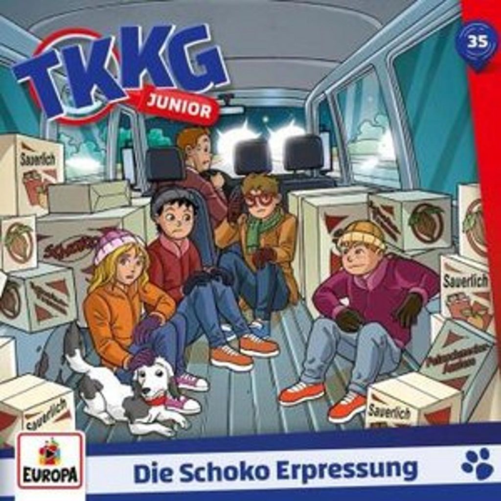 TKKG Junior - Die Schoko Erpressung