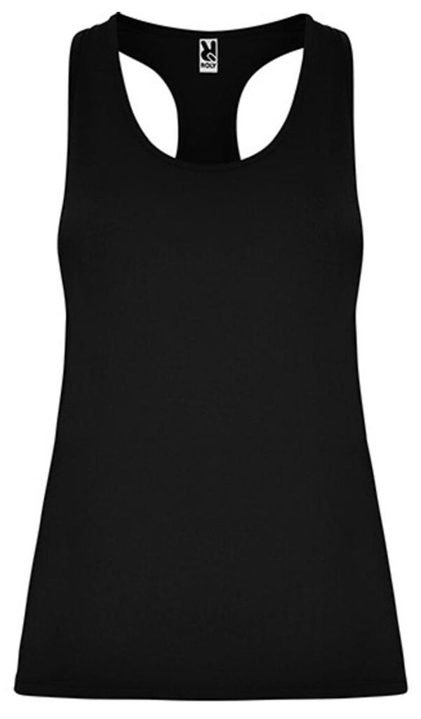 Roly Sport - "Aida" Ärmelloses Oberteil für Damen LT2975 (XXL) (Schwarz)