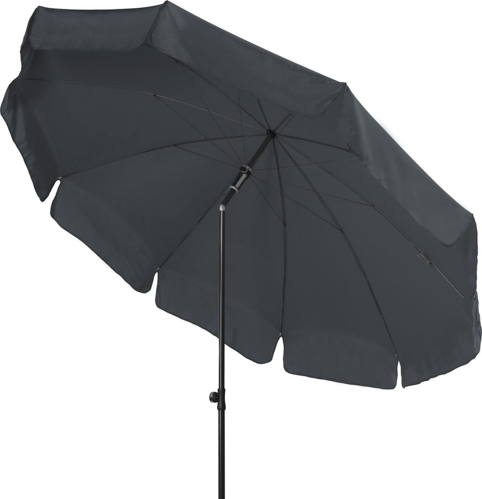 doppler Sonnenschirm GS Sun Line 250 cm Anthrazit 840 Knicker