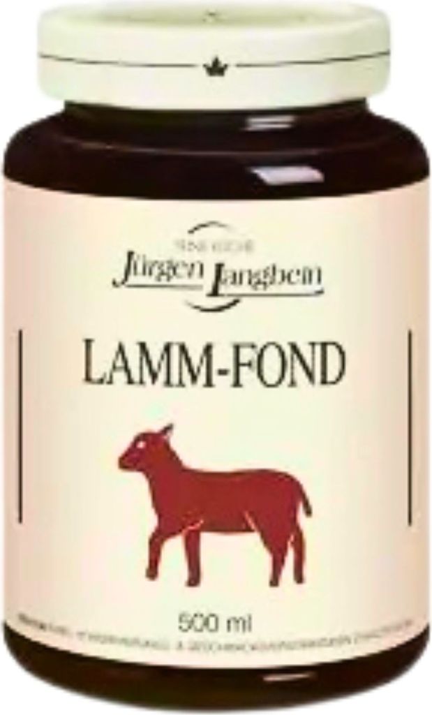 Jürgen Langbein Lamm-Fond, 500ml Produktbild 