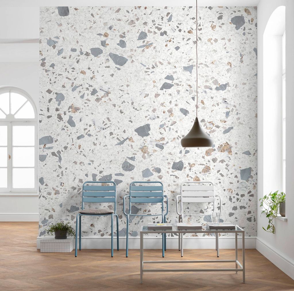 Digitaldruck Vlies Fototapete - Terrazzo - Größe 400 x 250 cm