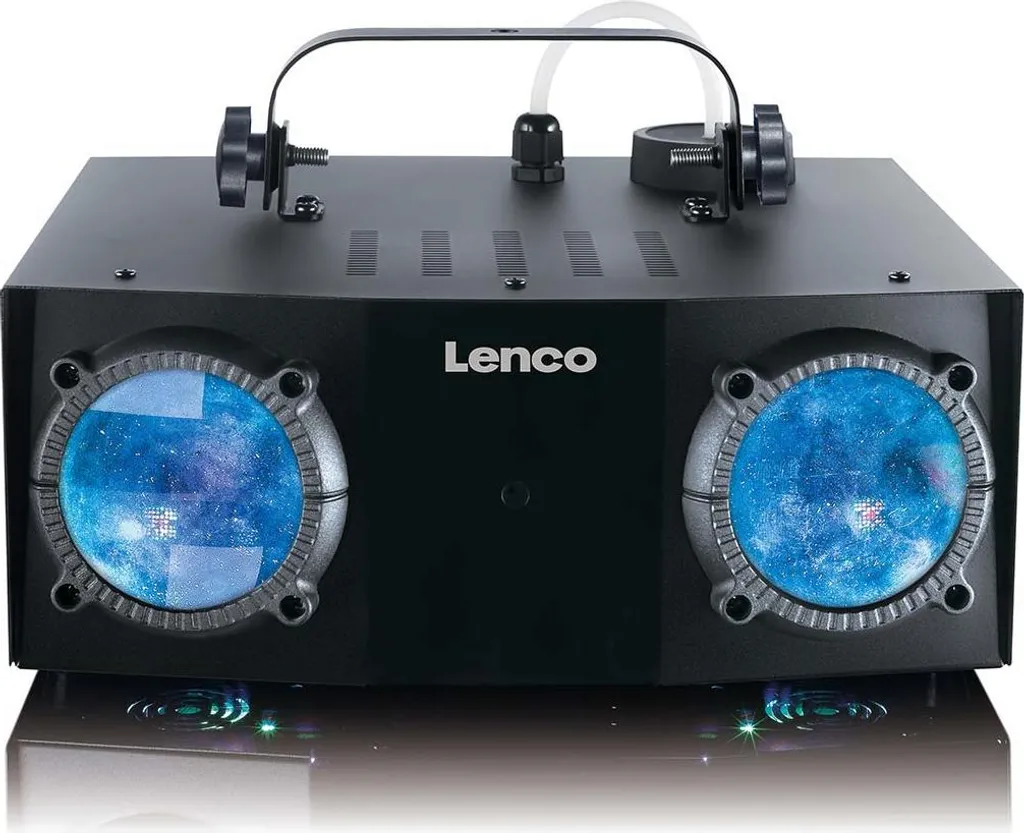 Animer une soirée avec la machine à fumée Lenco et lumières intégrées