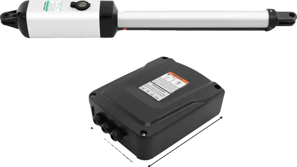 Mécanisme de verrouillage automatique noir pour porte à usage polyvalent
