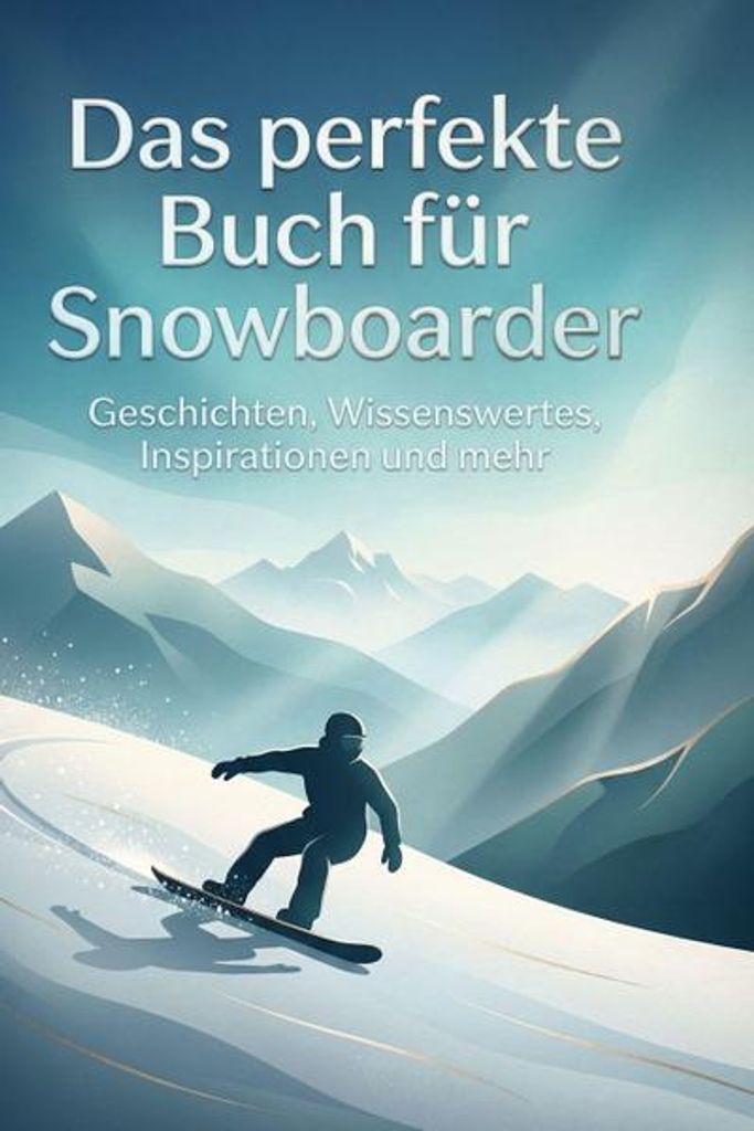 Das perfekte Buch für Snowboarder Produktbild 