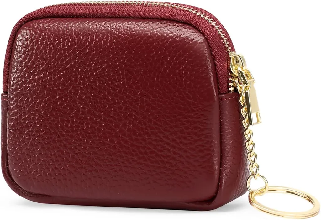 Idea Regalo Portafoglio Donna Piccolo RFID | Elegante Confezione