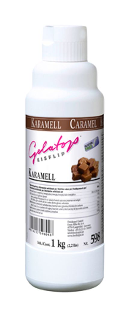 Dreidoppel ice flip salsa gelato al caramello per dolci n. Immagine del prodotto 