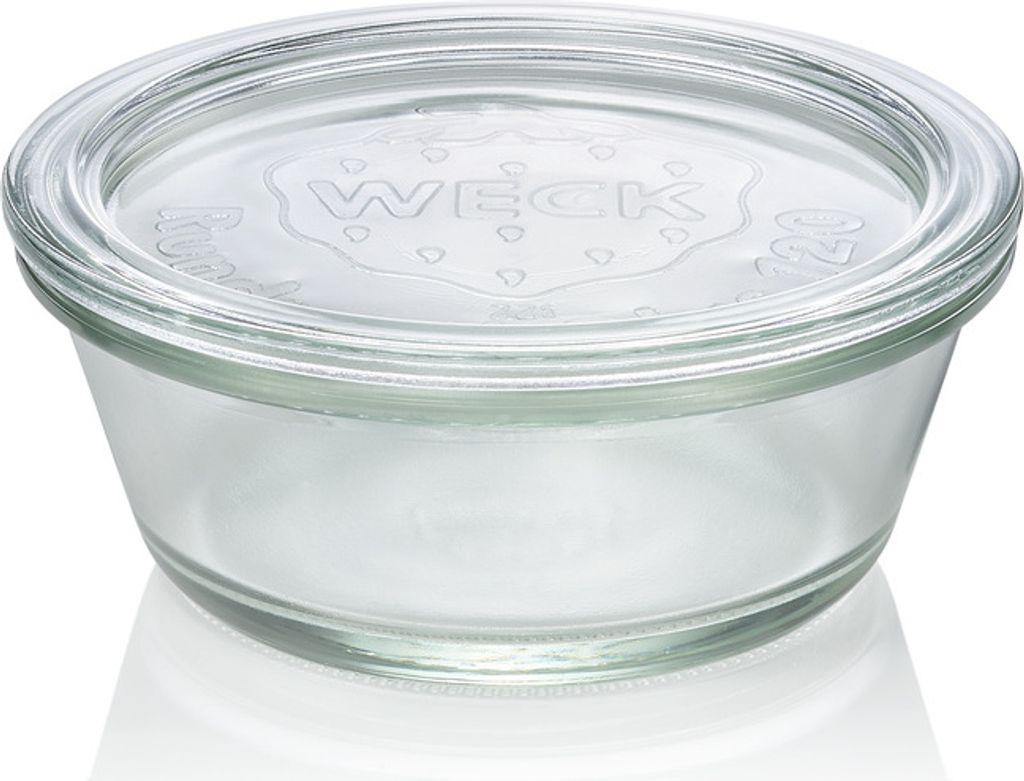 30x Weck Glas Gourmetglas mit Deckel Gourmet 300 ml