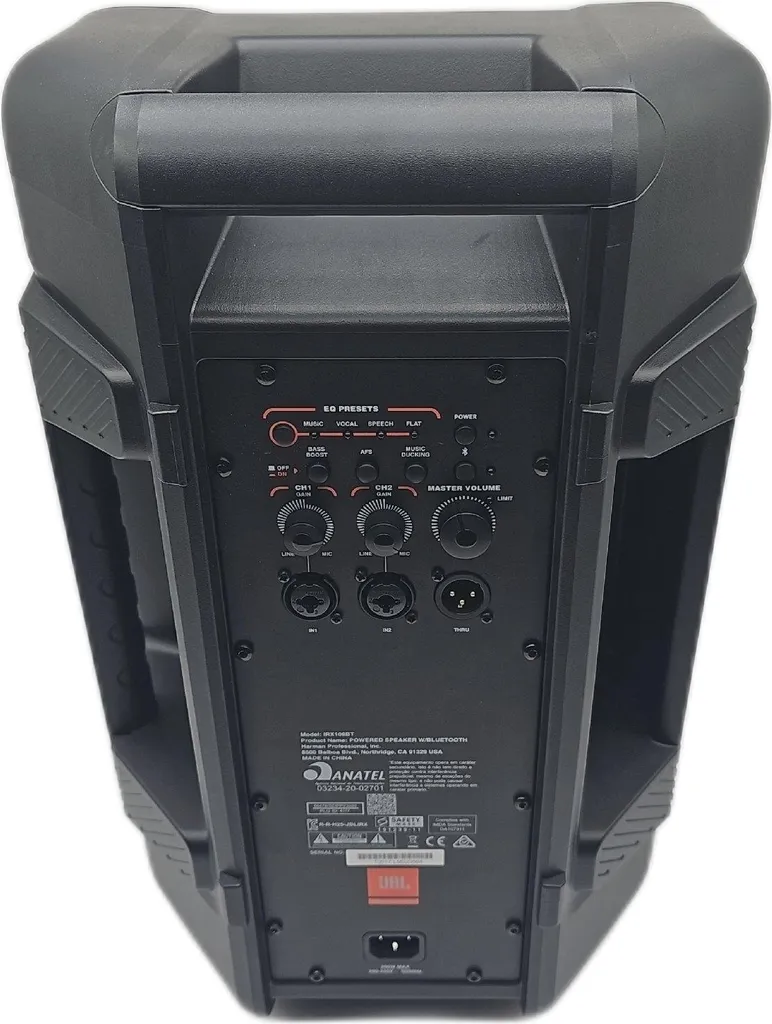 Enceinte de sonorisation active JBL IRX108BT compacte de 1000 Watts - 16