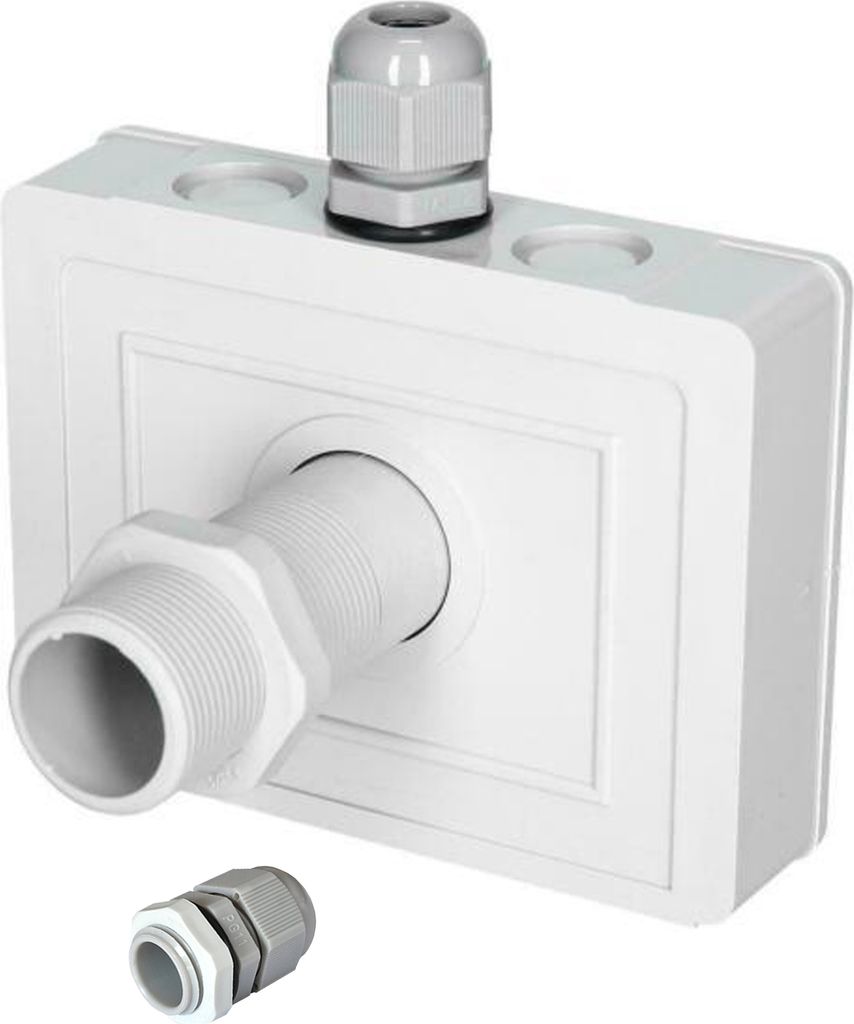 CBE Scatola passacavi KT5 + 2x PG11 Pressacavo Immagine del prodotto 