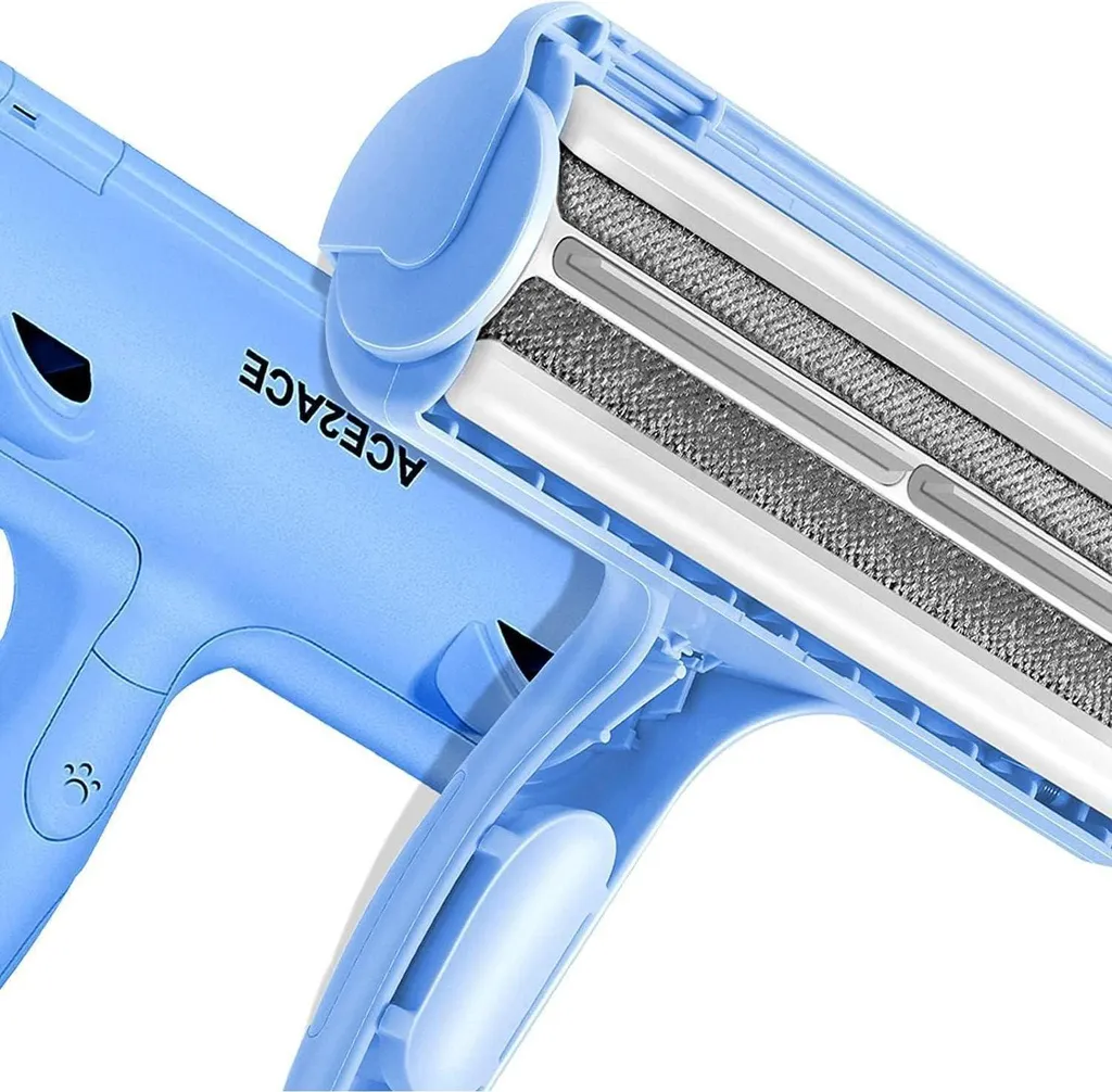 Éliminateur de Poils d'Animaux ACE2ACE avec Réservoir pour le Lit
