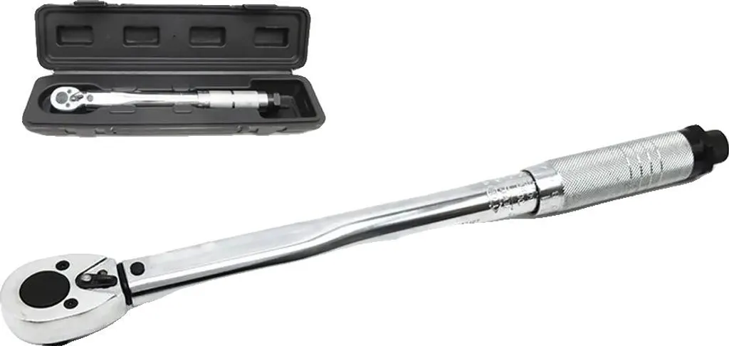 Clé dynamométrique 3/8" 19-110 Nm pour changement de roues et mécanique