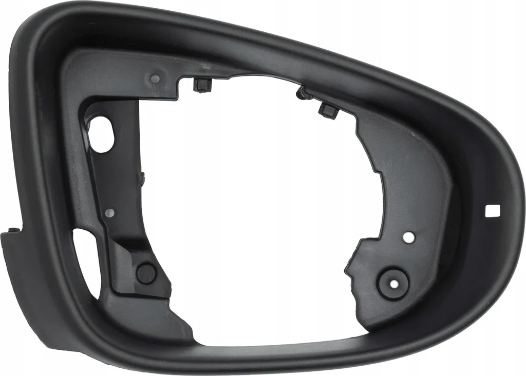 Entourage de Rétroviseur Droit Noir pour VW Golf VI, VII et Touran II