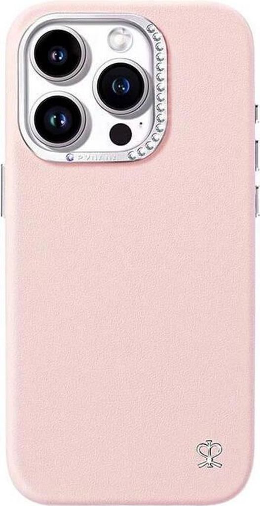 JOYROOM Joyroom PN-14F2 Starry Case for iPhone 14 Pro (pink)