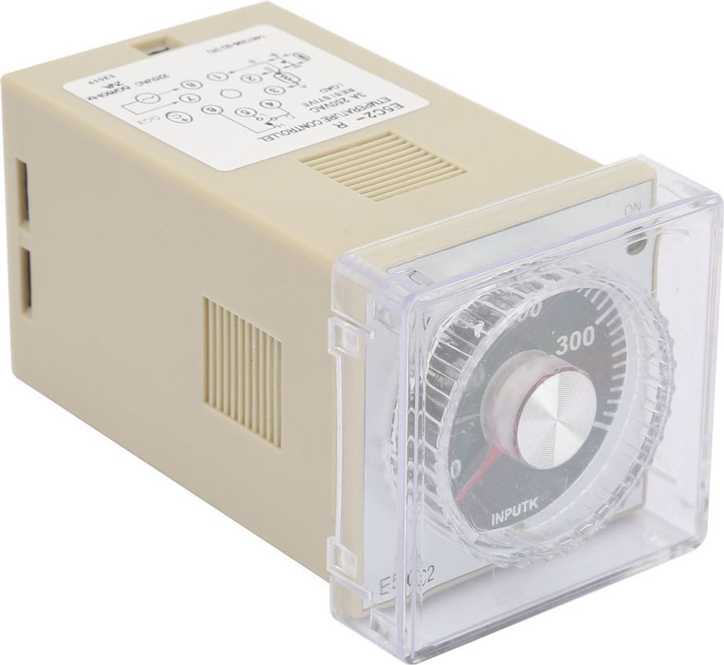 E5C2-R20K220VAC Digitaler K-Typ Eingangspunkt Temperaturregler Thermostat 0-400