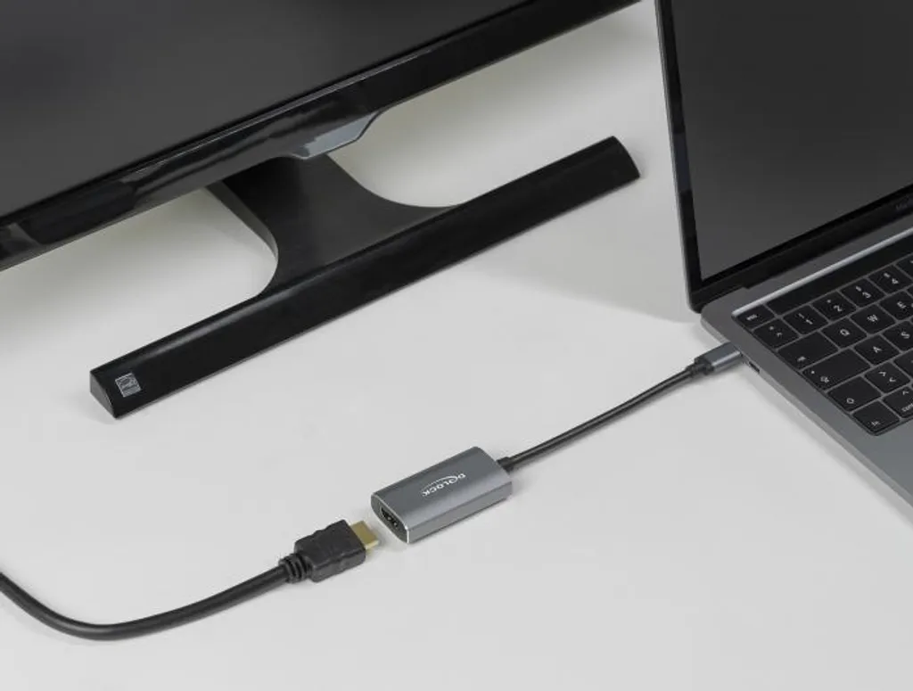 Adaptateur DELOCK USB-C vers HDMI 8K DP Alt Mode avec HDR - Noir - 4