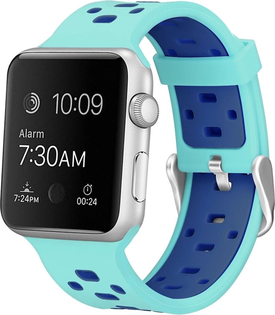 Für Apple Watch Series 11 10 42mm / 9 8 7 41 / 6 SE 5 4 40 / 3 2 1 38mm Kunststoff Watch Armband