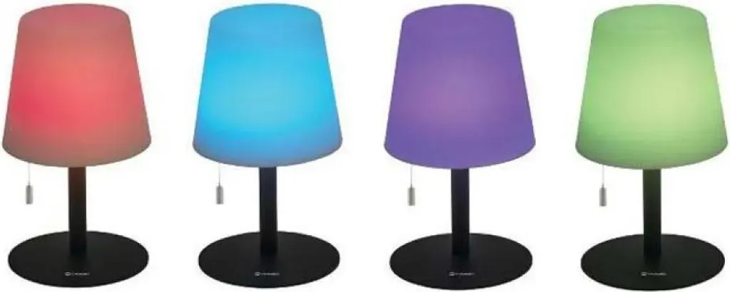 Outwell Ara Lampe de Table LED USB Transparente Taille Unique Camping - 5