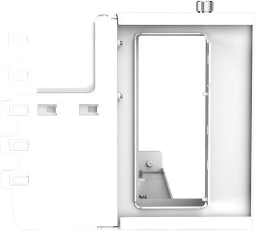 Support vertical carte graphique Cooler Master Gpu V3 PCIe 4.0 blanc - 3