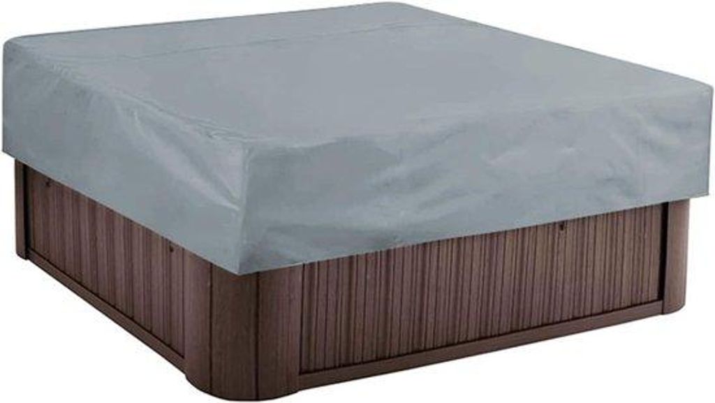 Štvorcová strieška nad vaňou – 220 × 220 × 30 cm, odolná Obrázok produktu 