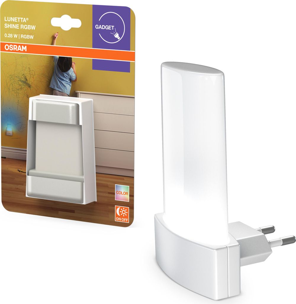 Osram LED-Nachtlicht Lunetta Shine mit Tag-/Nacht Sensor 9 Produktbild 