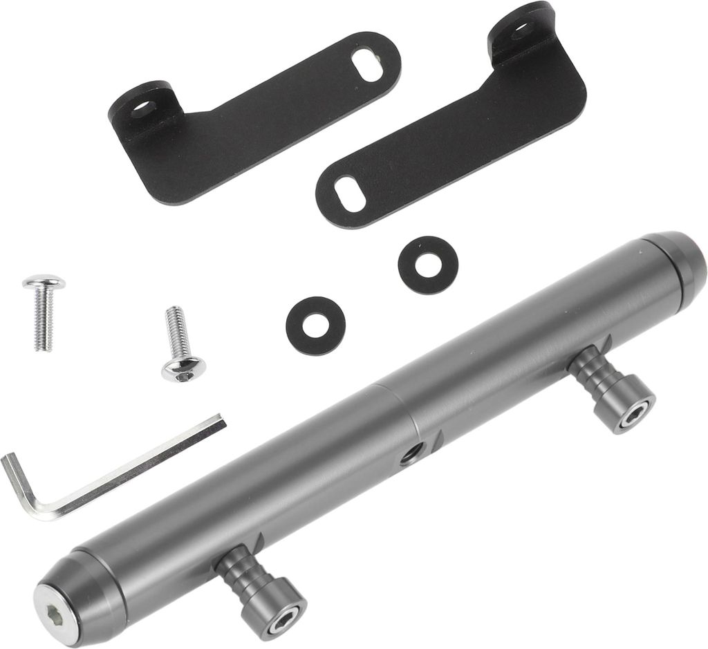 Motorrad Querstrebe für Motorrad Tragbar | Lenker Motorrad Lenker Titanfarben mit kleinem Schraubenschlüssel 1 Set