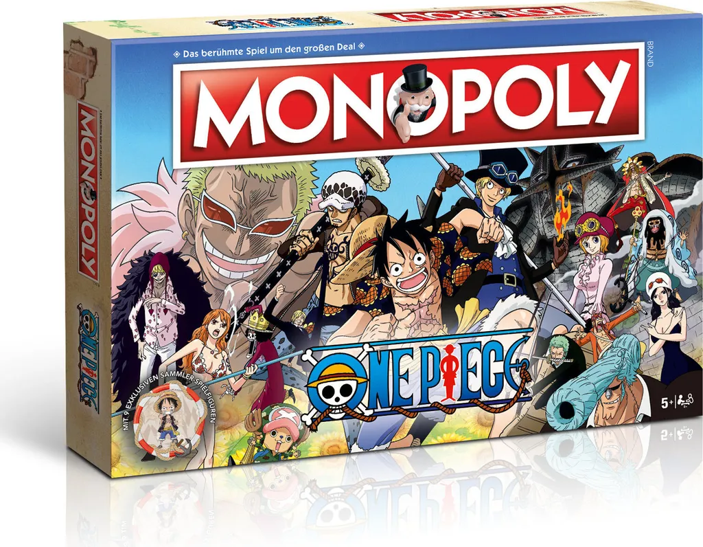 Monopoly édition One Piece - Jeu de société de stratégie version Luffy - 5