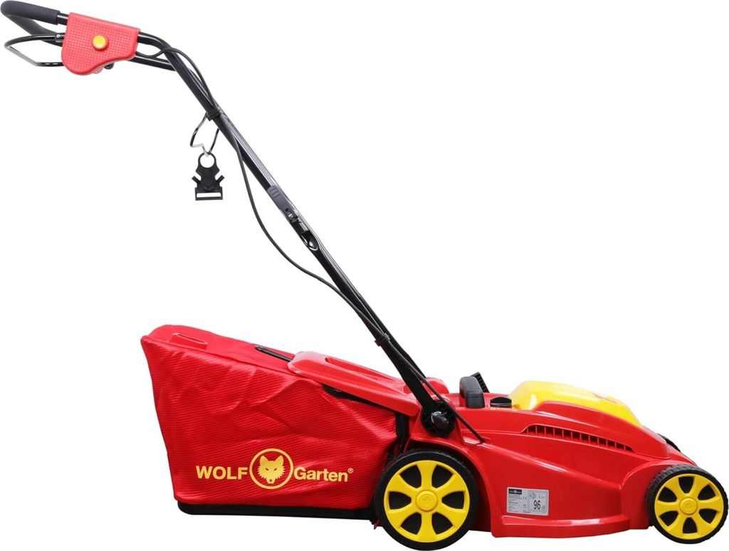 WOLF Garten Elektro Rasenmäher A 370 E, 37cm, 18BKHJH2650 Produktbild 21