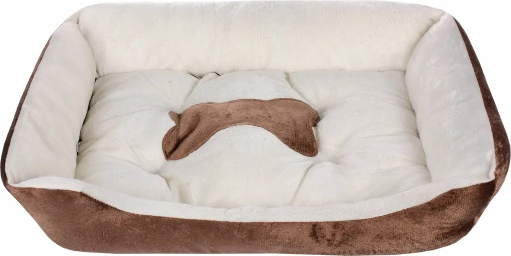 Merco Comfy Cuccia Cane Marrone Taglia XS | Letto per Cani Piccoli